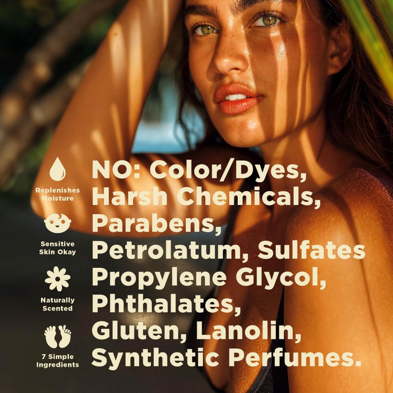 Pilotfish Sun & Done Whipped Beef Tallow for Skin - After Sun Care with 7 Simple Ingredients Including Shea Butter & Coconut | Sun Burn Cream, After Tanning Lotion, After Sun Lotion, Gel, Moisturizer - Image 3